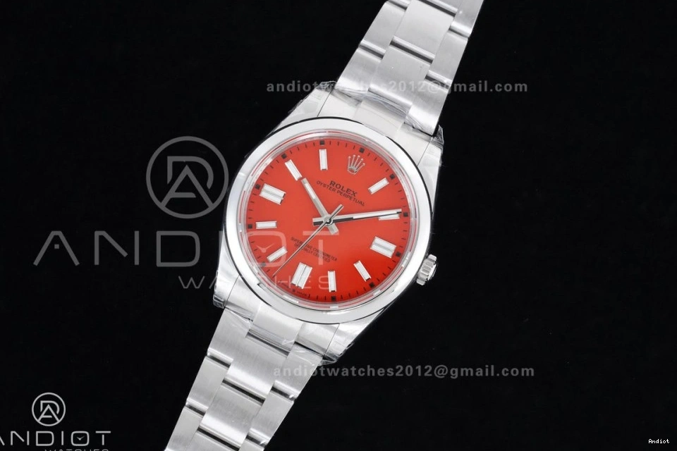 Dial 1:1 Red 124300 V2 VSF 41mm DD3230 Oyster 904L Edition Steel Best Perpetual 0119